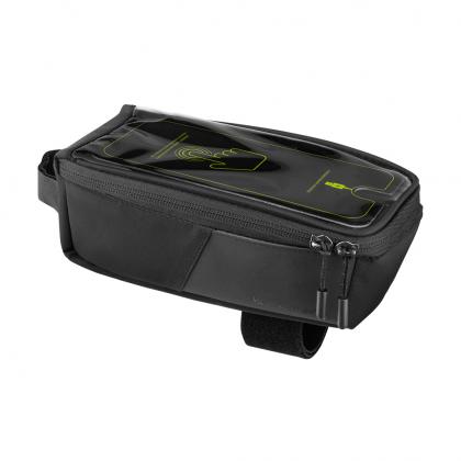 Birzman Navigator SB Top Tube Bag – Compact Bike Frame Storage |Weather-Resistant & Secure Fit