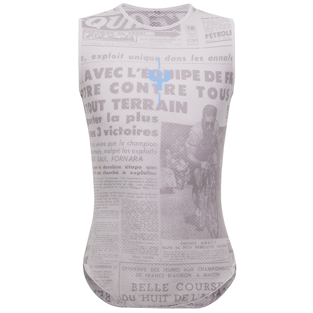 SANTINI MJ MT.VENTOUX BASELAYER-PRINT SZ-ML