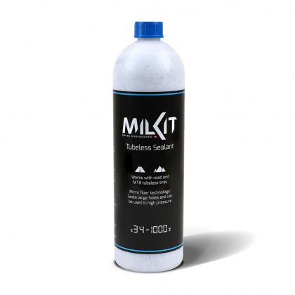 Milkit Tubeless Road Sealant – 1000ml| High-Performance Road Tire Sealant