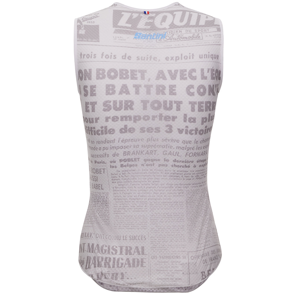 SANTINI MJ MT.VENTOUX BASELAYER-PRINT SZ-ML