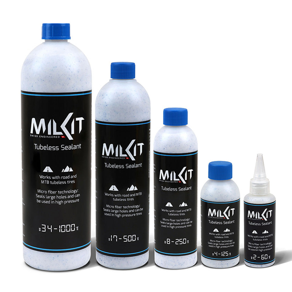 Milkit Tubeless Road Sealant – 1000ml| High-Performance Road Tire Sealant