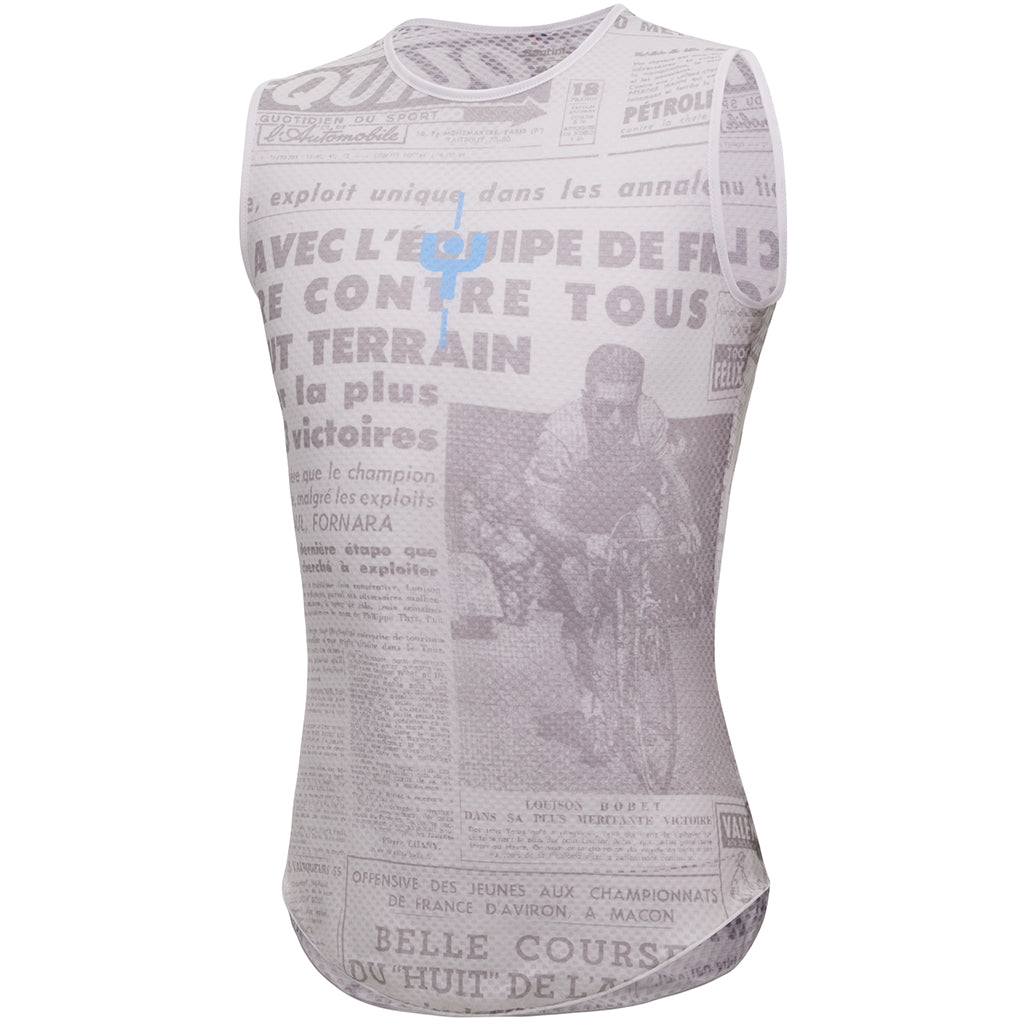 SANTINI MJ MT.VENTOUX BASELAYER-PRINT SZ-ML