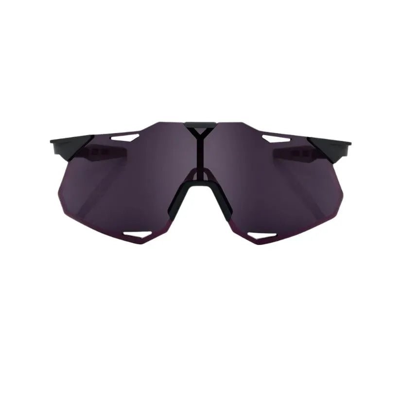 100% Hypercraft XS Sport Sunglasses (Dark Purple/Matte Metallic Digital Brights) | Cycling Gears Hub - Cycling Gears Hub