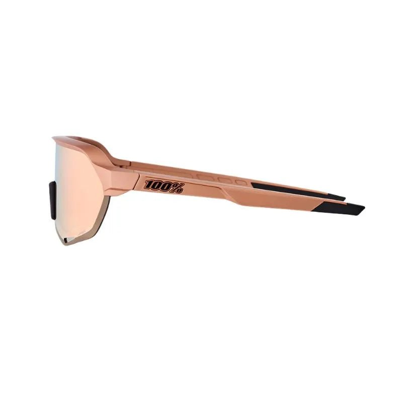 100% S2 Sport Sunglasses (Copper/Matte Copper Chromium) | Cycling Gears Hub - Cycling Gears Hub