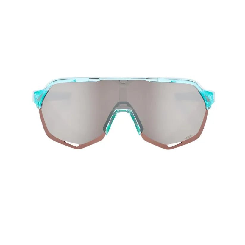 100% S2 Sport Sunglasses (Silver/Polished Translucent Mint) | Cycling Gears Hub - Cycling Gears Hub
