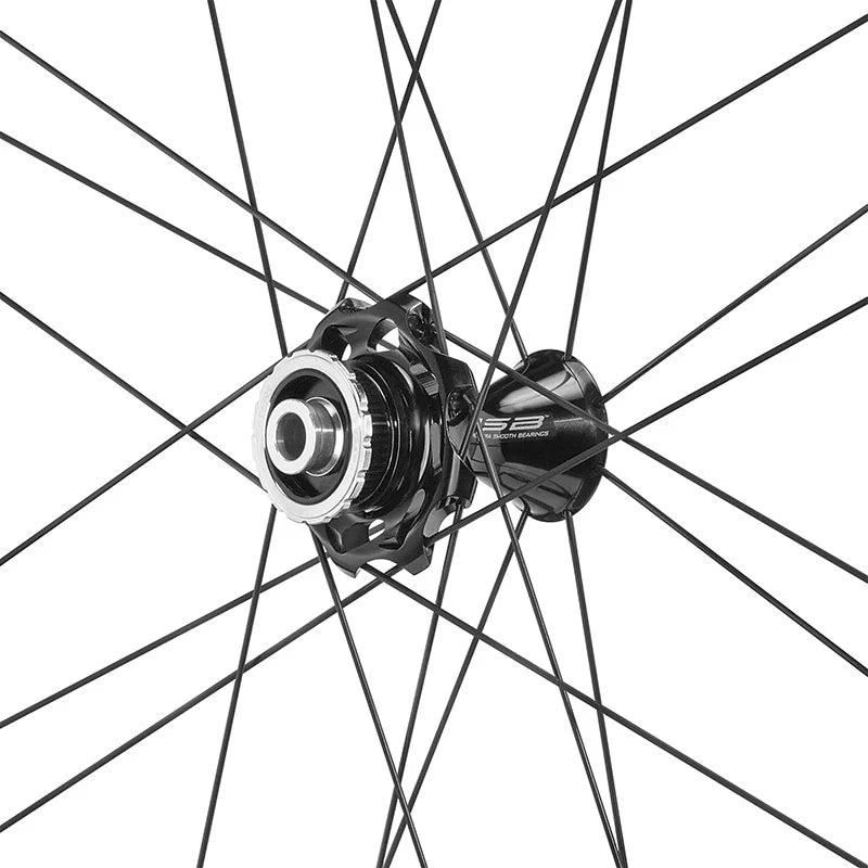 Campagnolo Bora WTO 45 Disc Brake Carbon Wheelset – 2-Way Fit, Ceramic USB Bearings, Tubeless & Clincher Ready