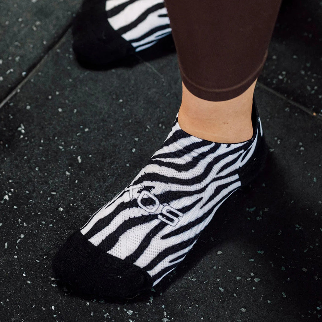 SOX Wild Animals Tab Combo Socks – 2 Piece Pack | Performance Low-Cut Sports Socks