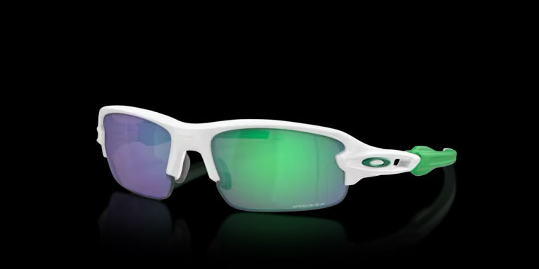 Oakley Flak® XXS (Youth Fit) Prizm Jade Lenses, 
Matte White Frame Age range-7to 10years