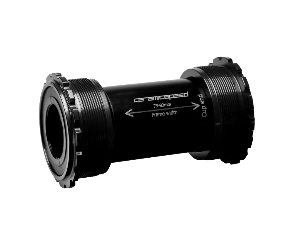 Ceramicspeed T45 Bottom Bracket for Shimano (Black Coated) | Cycling Gears Hub
