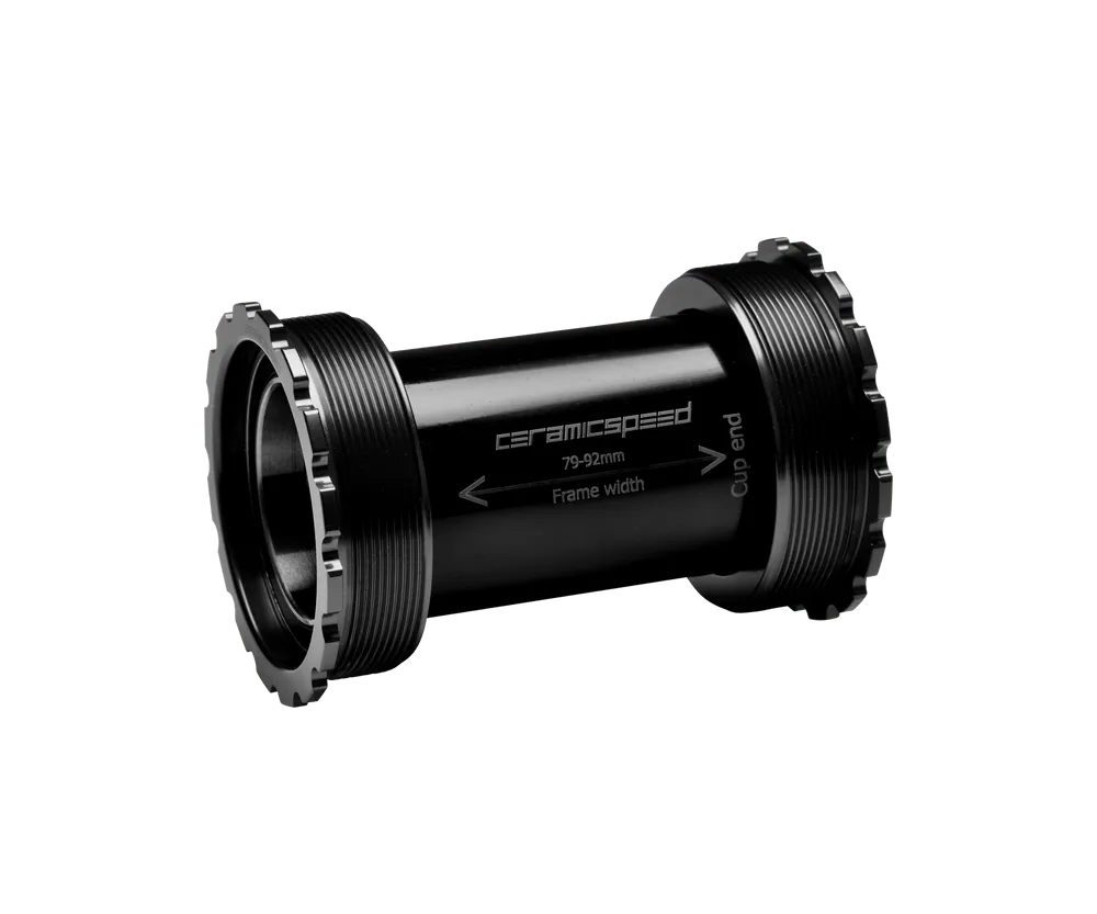 Ceramicspeed T47/86 Inboard Bottom Bracket (Black) | Cycling Gears Hub