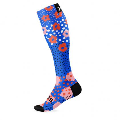 SOX Confetti Knee High Socks – Vibrant Knee-Length Crew | Breathable Comfort & Playful Design