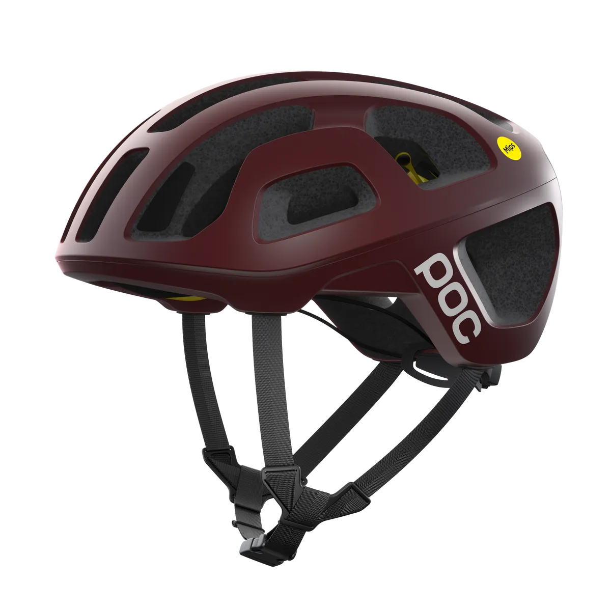 POC Octal MIPS Road Cycling Helmet (Propylene Red Matt) | Cycling Gears Hub