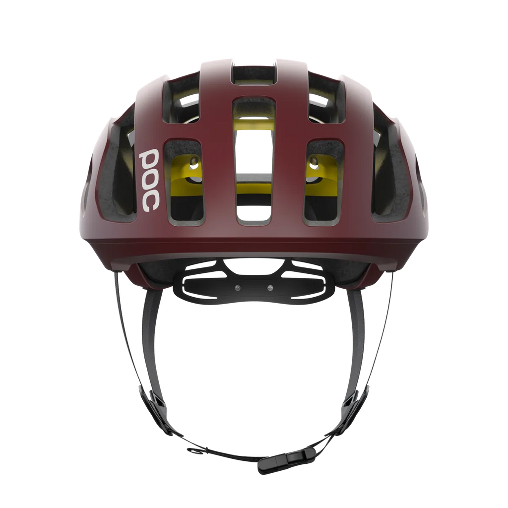 POC Octal MIPS Road Cycling Helmet (Propylene Red Matt) | Cycling Gears Hub