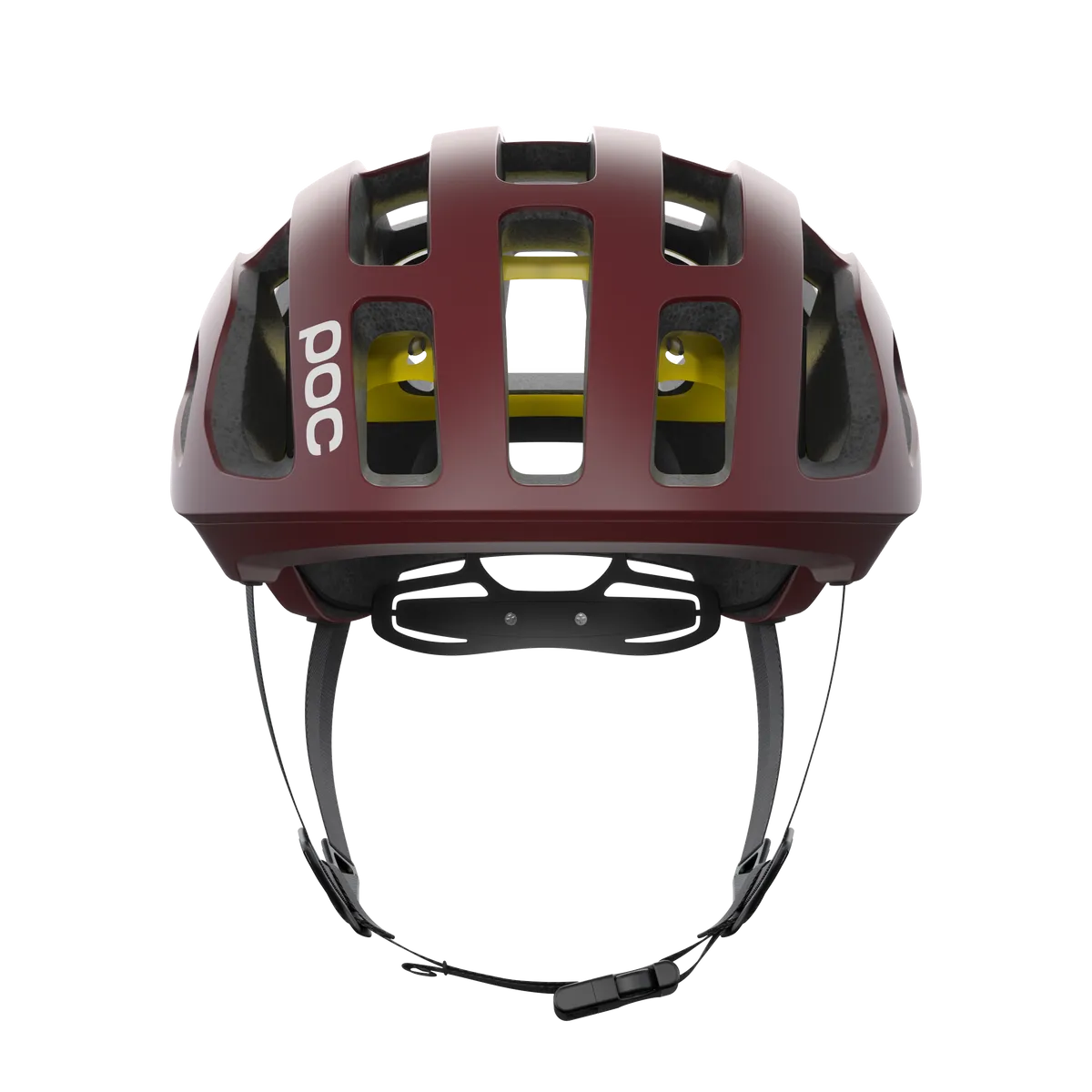 POC Octal MIPS Road Cycling Helmet (Propylene Red Matt) | Cycling Gears Hub