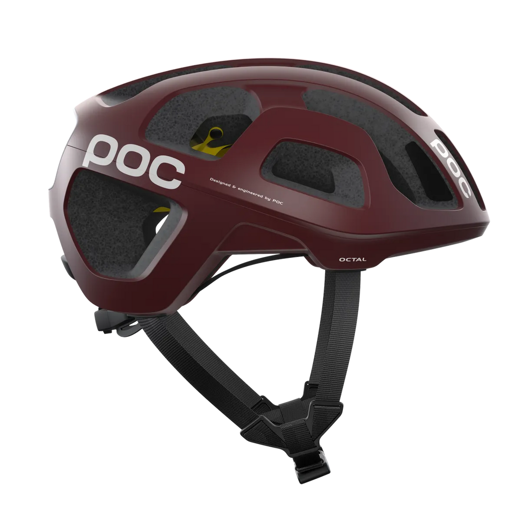 POC Octal MIPS Road Cycling Helmet (Propylene Red Matt) | Cycling Gears Hub