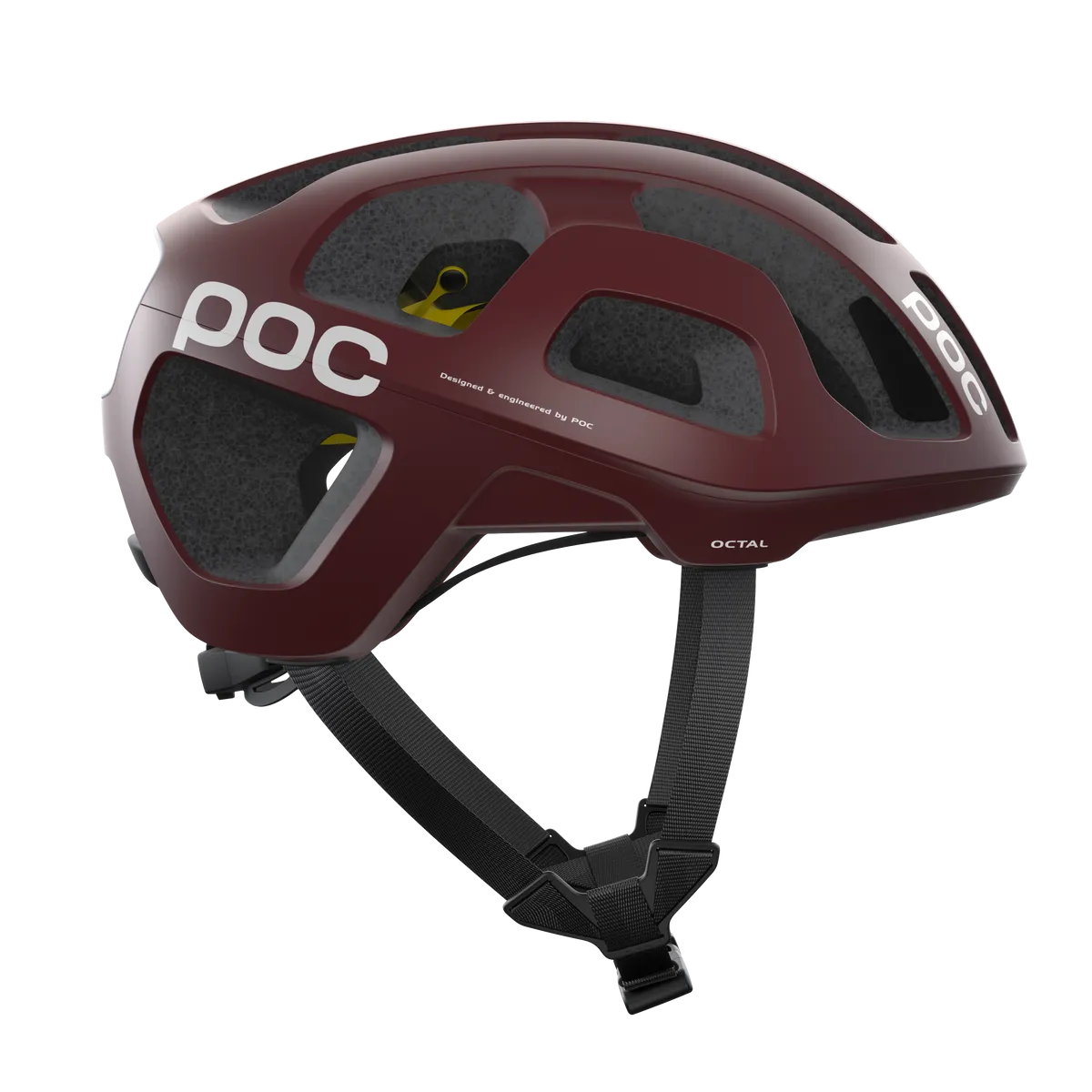 POC Octal MIPS Road Cycling Helmet (Propylene Red Matt) | Cycling Gears Hub