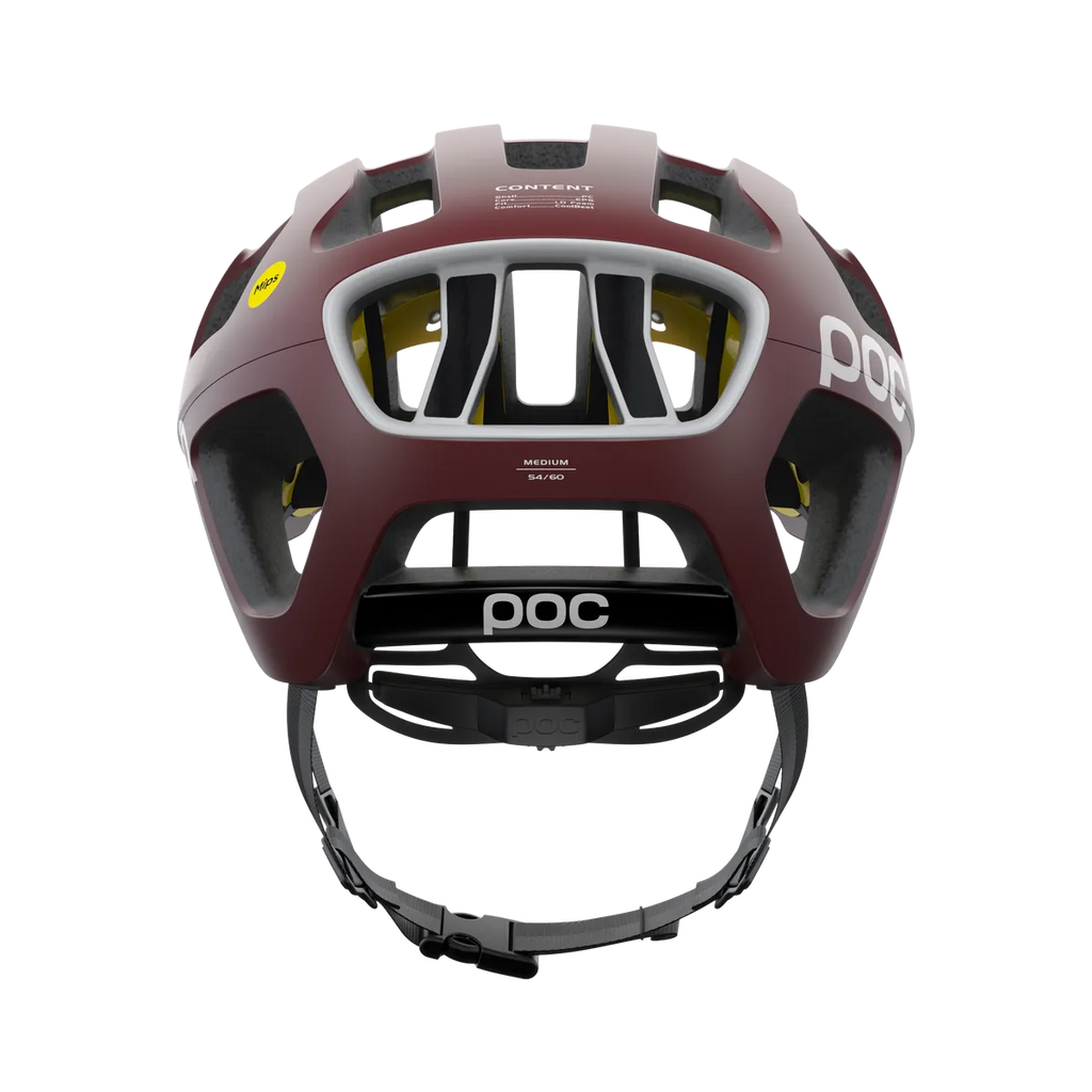 POC Octal MIPS Road Cycling Helmet (Propylene Red Matt) | Cycling Gears Hub