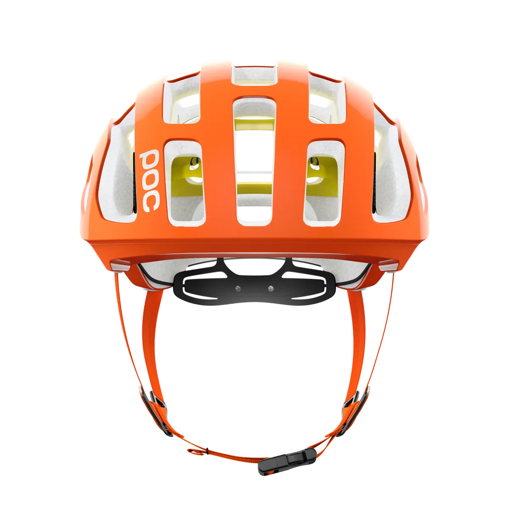POC Octal MIPS Road Cycling Helmet (Fluorescent Orange) | Cycling Gears Hub