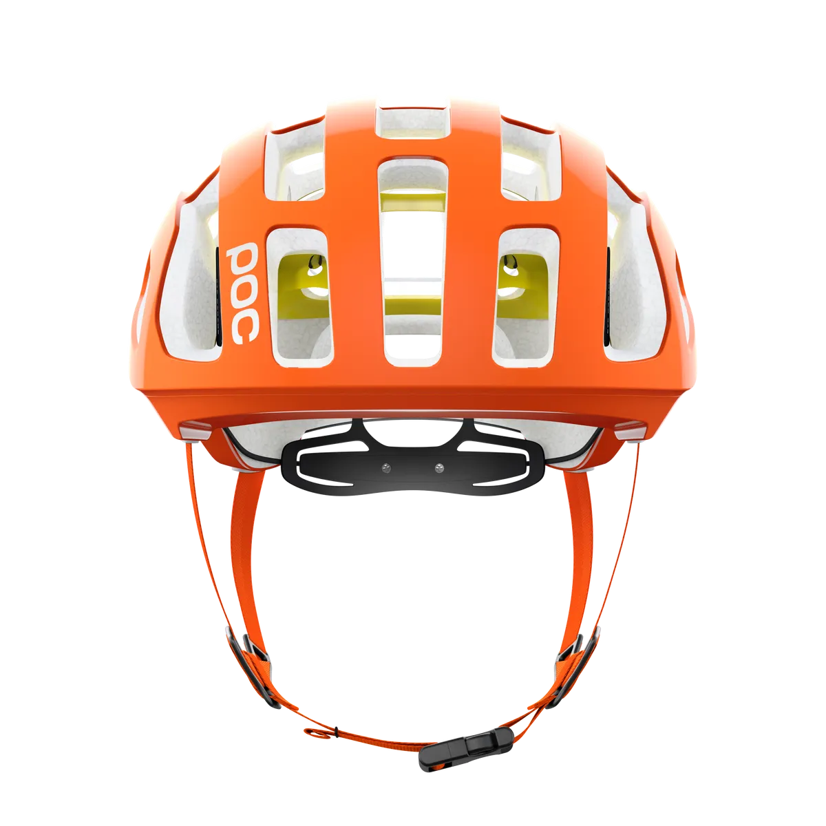 POC Octal MIPS Road Cycling Helmet (Fluorescent Orange) | Cycling Gears Hub