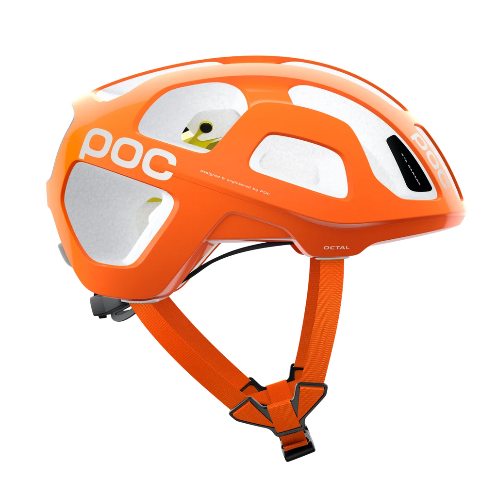 POC Octal MIPS Road Cycling Helmet (Fluorescent Orange) | Cycling Gears Hub