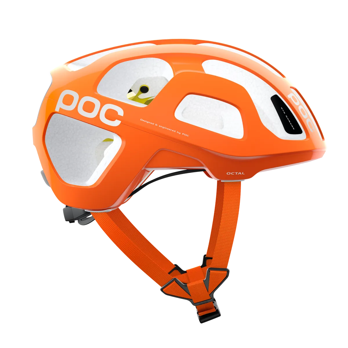 POC Octal MIPS Road Cycling Helmet (Fluorescent Orange) | Cycling Gears Hub