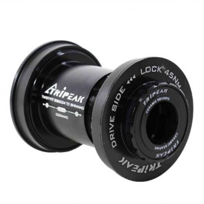 TRIPEAK BB65 Pressfit Bottom Bracket Creamic - For Look frames - Shimano Hollowtech II (24mm Spindle dia) - 63mm shell width