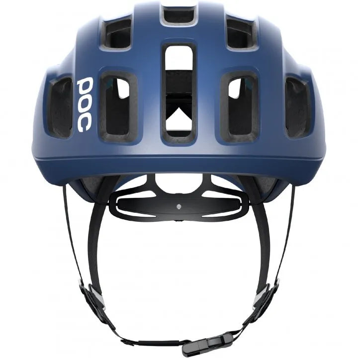 POC Ventral Air Spin Road Cycling Helmet (Lead Blue Matt) | Cycling Gears Hub