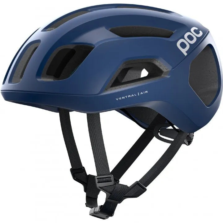 POC Ventral Air Spin Road Cycling Helmet (Lead Blue Matt) | Cycling Gears Hub