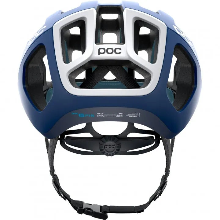 POC Ventral Air Spin Road Cycling Helmet (Lead Blue Matt) | Cycling Gears Hub