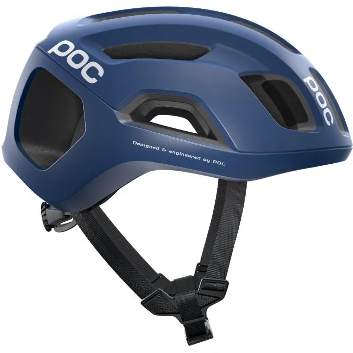 POC Ventral Air Spin Road Cycling Helmet (Lead Blue Matt) | Cycling Gears Hub