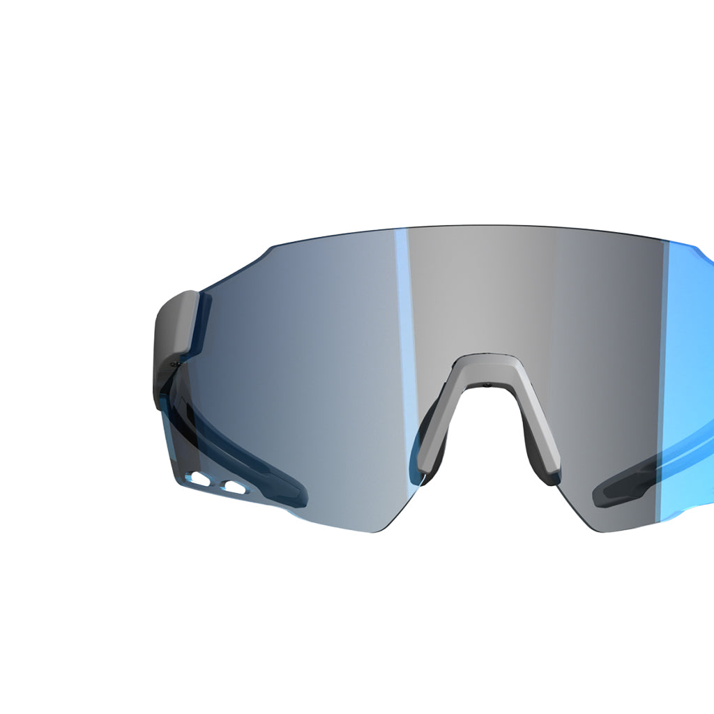 Magicshine Windbreaker Classic Sport Sunglasses Blue&Grey