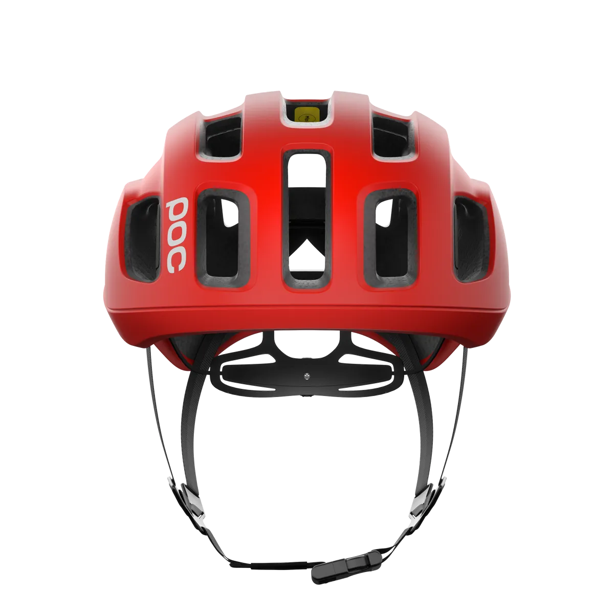 POC Ventral Air Road Cycling Helmet (Prismane Red Matt) | Cycling Gears Hub