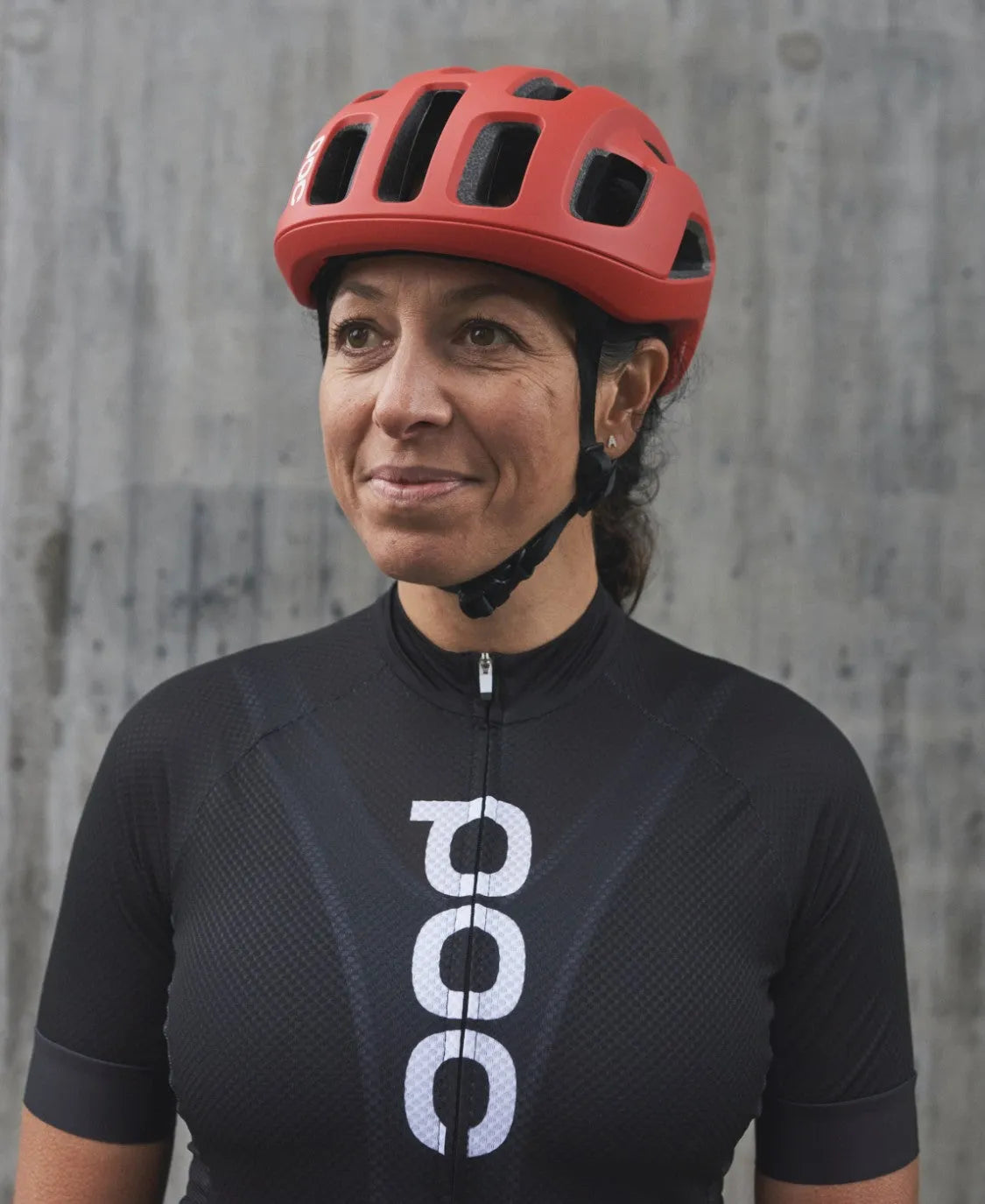 POC Ventral Air Road Cycling Helmet (Prismane Red Matt) | Cycling Gears Hub
