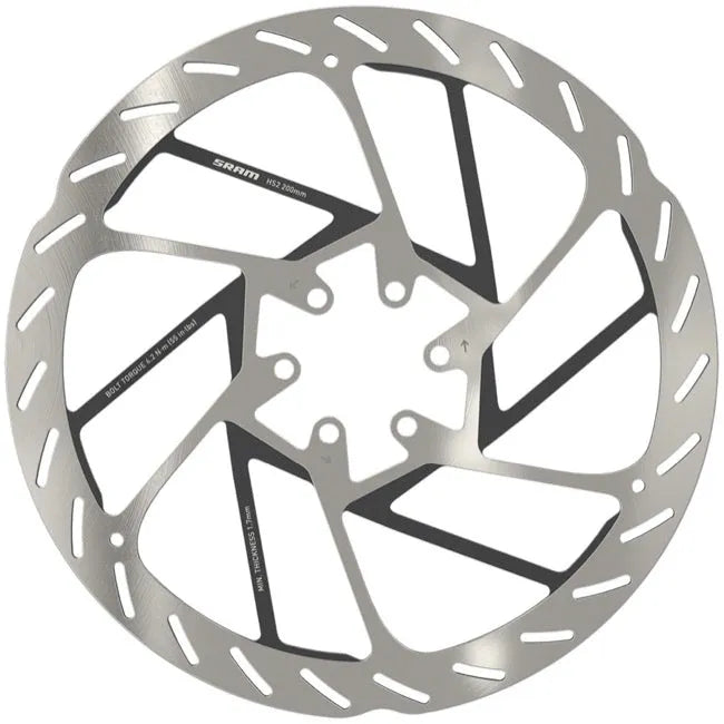SRAM HS2 6-Bolt Disc Brake Rotor | Cycling Gears Hub
