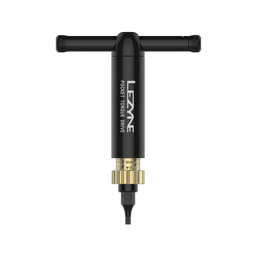 Lezyne Pocket Drive Torque Wrench 2-6 NM Tool
