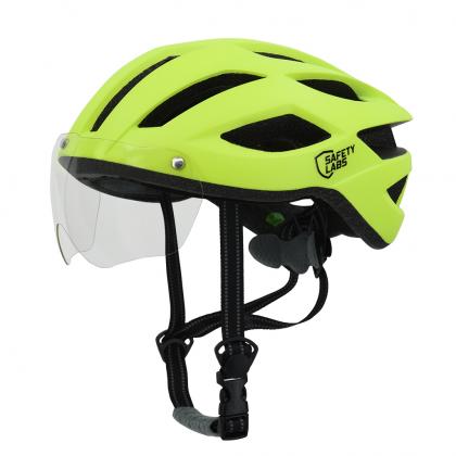 SAFETY LABS EXPEDO HELMET-NEON YELLOW