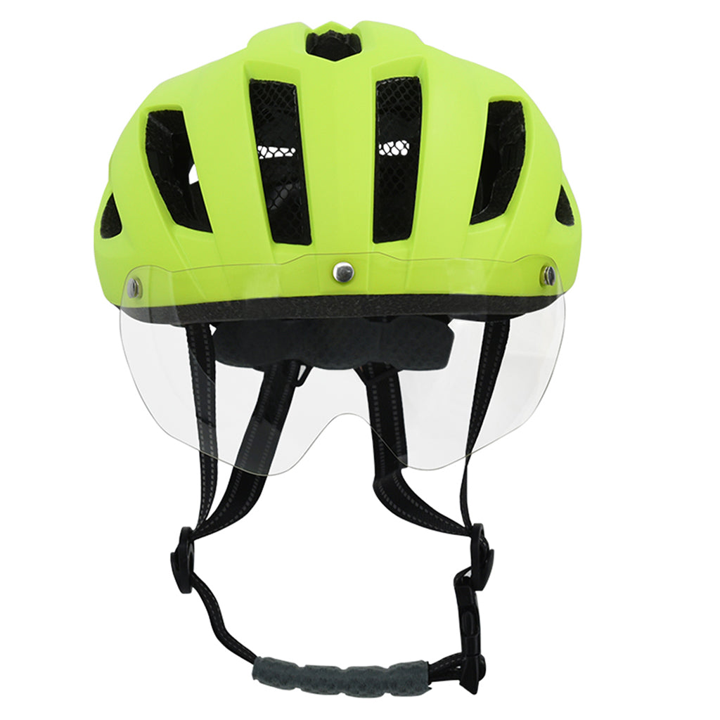 SAFETY LABS EXPEDO HELMET-NEON YELLOW