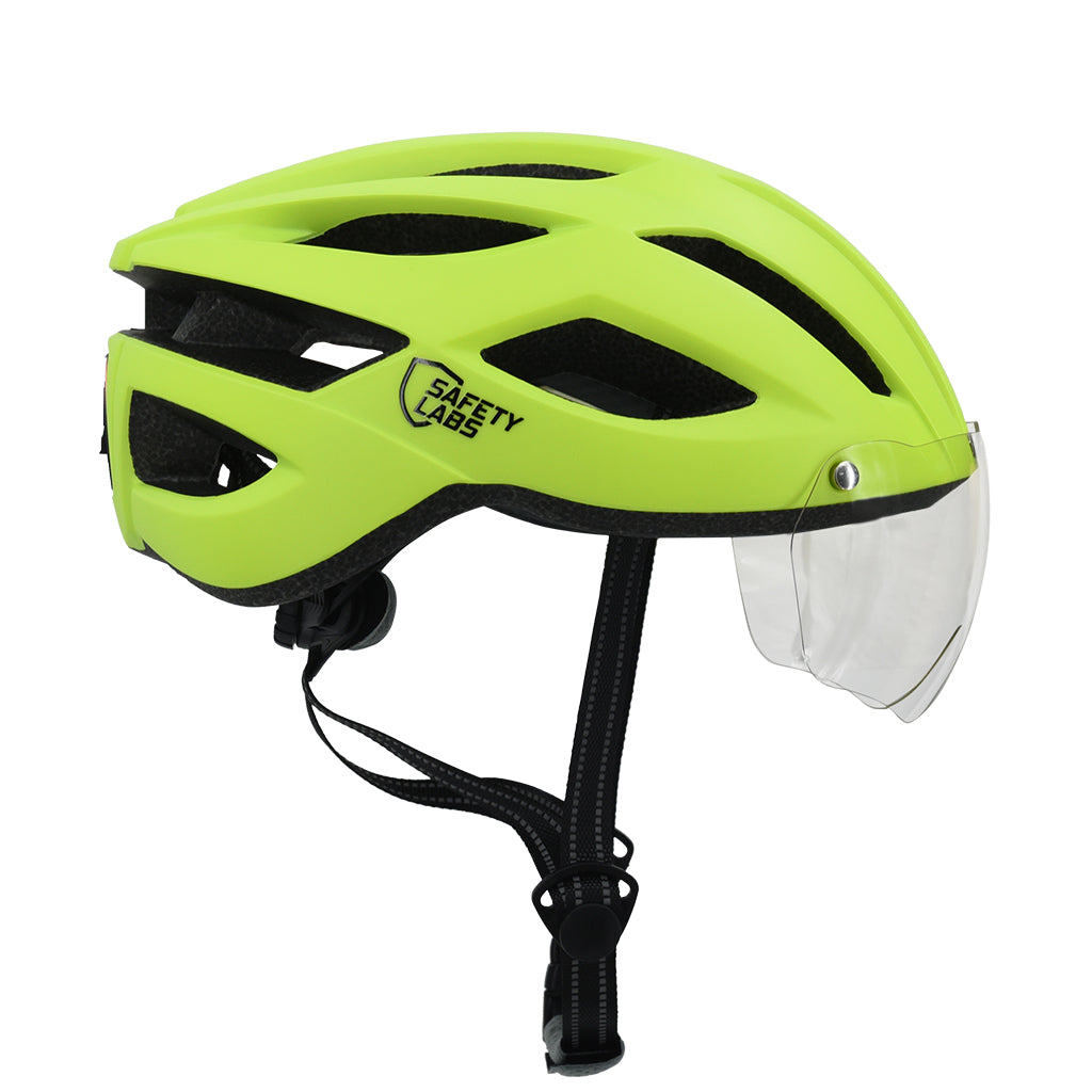 SAFETY LABS EXPEDO HELMET-NEON YELLOW