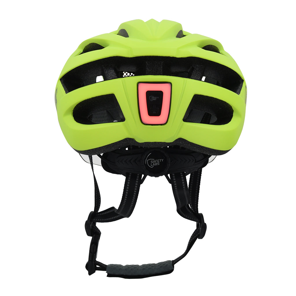 SAFETY LABS EXPEDO HELMET-NEON YELLOW