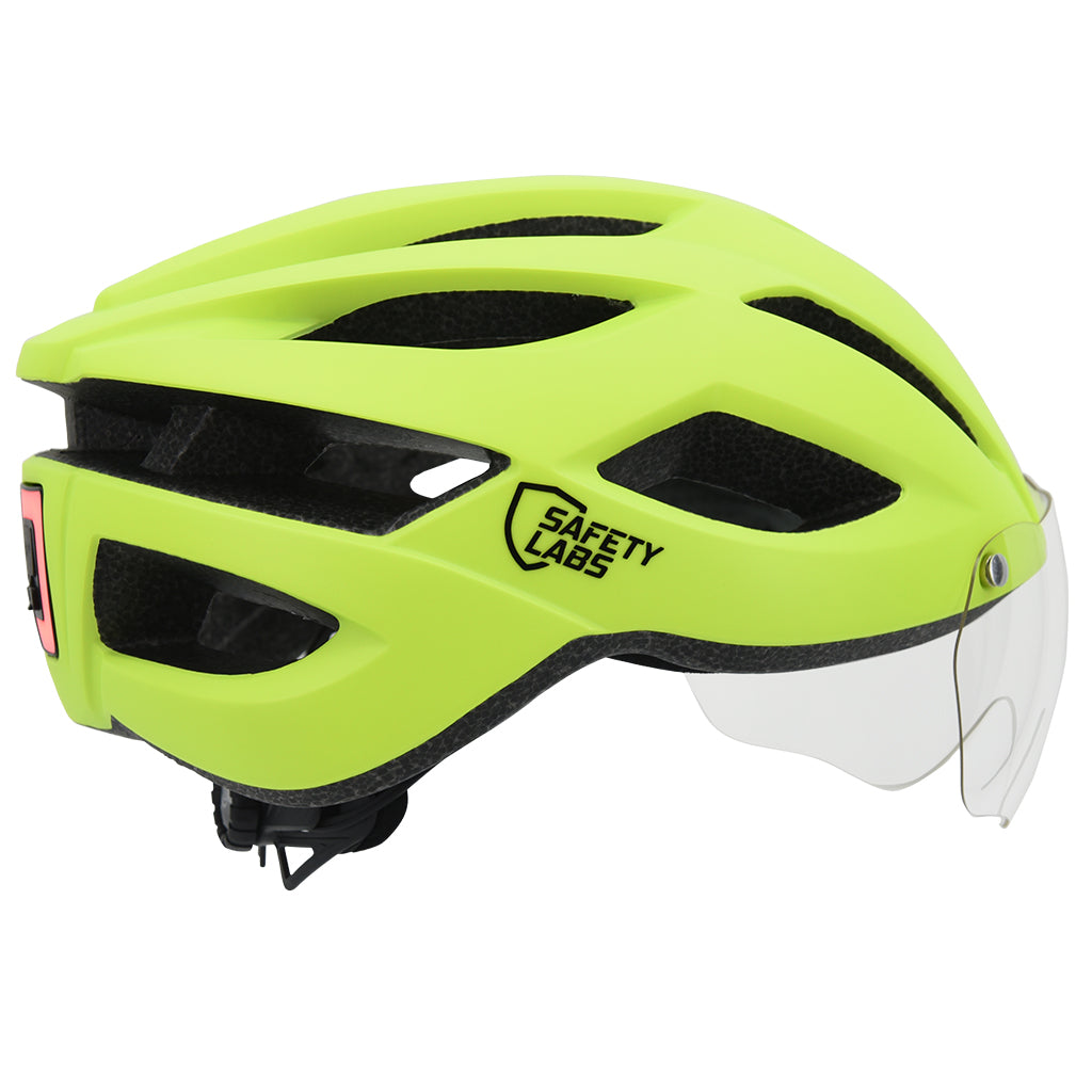 SAFETY LABS EXPEDO HELMET-NEON YELLOW
