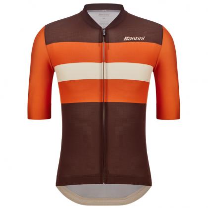 SANTINI BENGAL UNISEX JERSEY-RUST FP