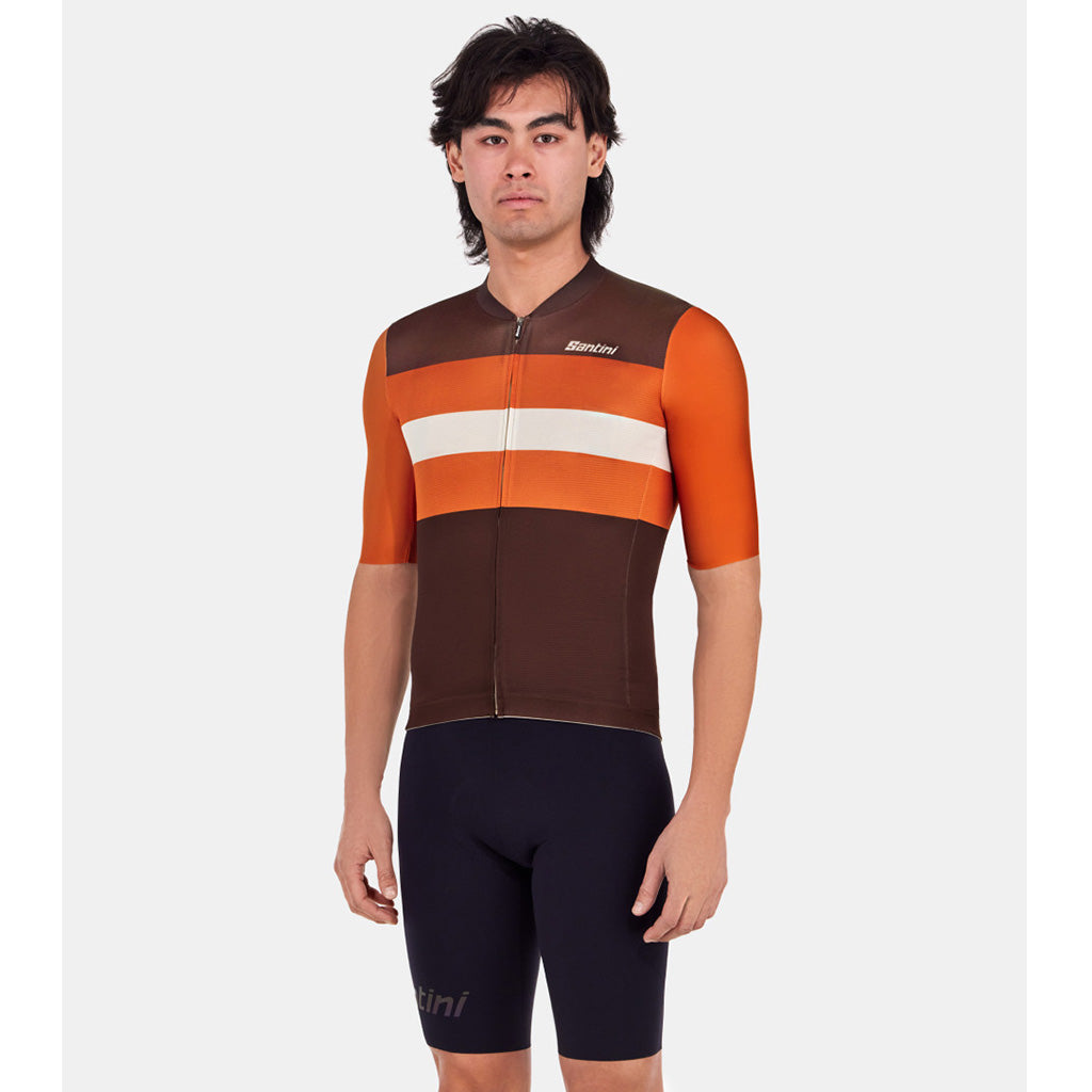 SANTINI BENGAL UNISEX JERSEY-RUST FP