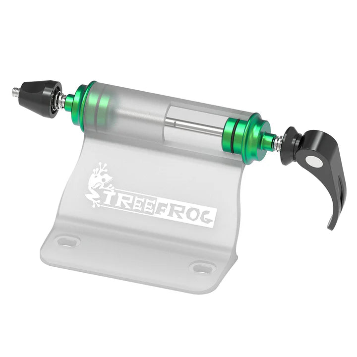 TREEFROG 12x100mm Plug Set – Universal Mount | Thru-Axle Fork Adapter for Bike Racks