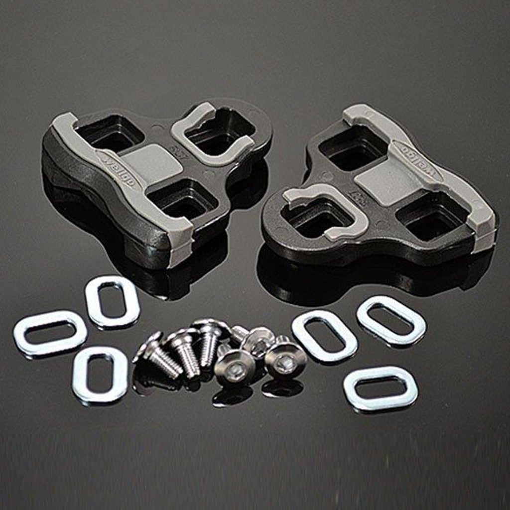 WELLGO CLEAT SET RC-7C ROAD (KEO-0 DEG)-BLK