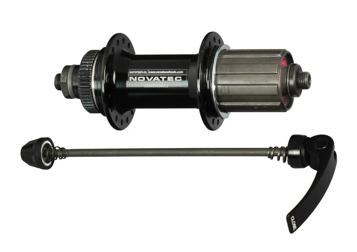 NOVATEC HUBSET | REAR 32 KEY HOLES | D= 39.7MM 10X145.5X135MM WITH QR
