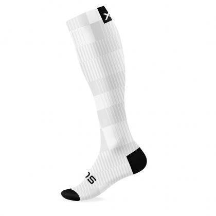 SOX Slight White Knee High Socks – Premium Knee-Length Fit | Breathable Everyday Comfort