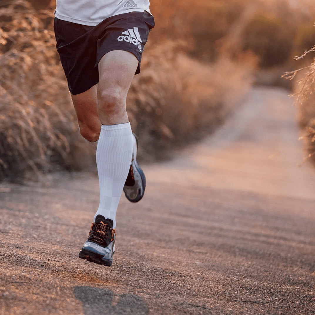SOX Slight White Knee High Socks – Premium Knee-Length Fit | Breathable Everyday Comfort