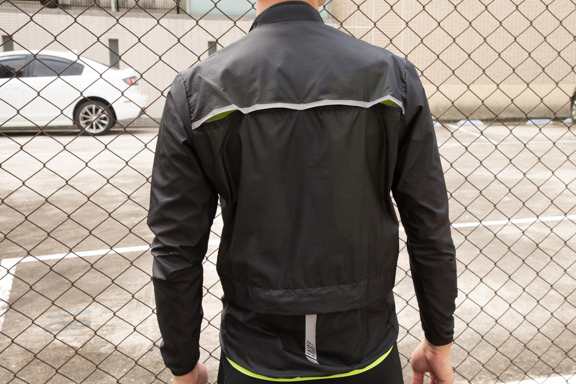 Baisky Windbreaker Mens Cycling Jacket (Wind Black) | Cycling Gears Hub