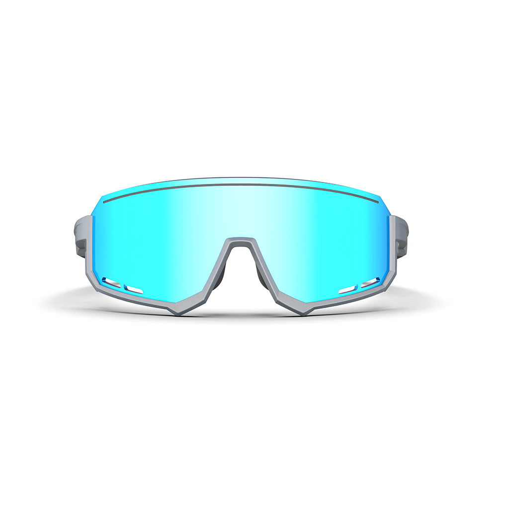 Magicshine Sprinter Photocromic Sport Sunglasses Blue&Grey Color