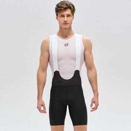 Monton Minima Bibshorts – Black/Grey | Performance Cycling Bib Shorts (EU-S)